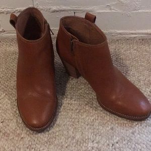 Madewell Billie Boots